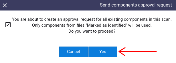 Component Approval